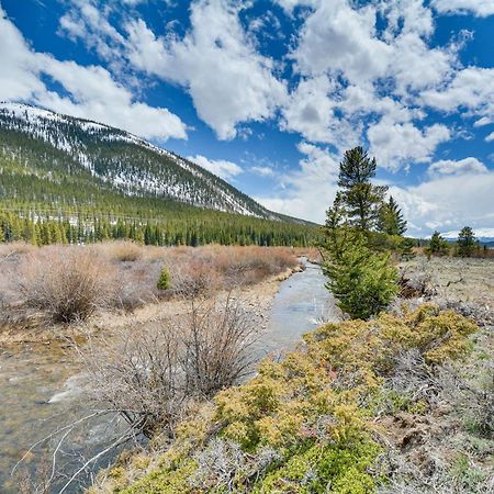 Spacious Leadville Retreat With Hot Tub And Gas Grill Kültér fotó