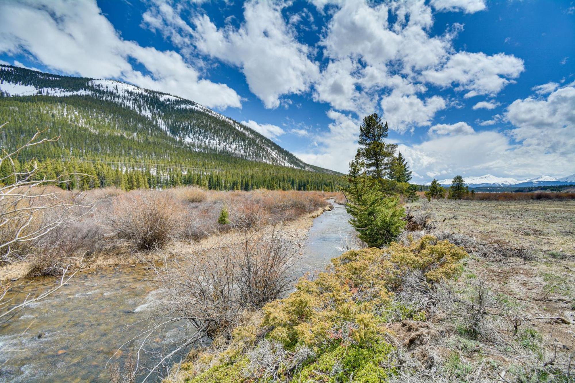 Spacious Leadville Retreat With Hot Tub And Gas Grill Kültér fotó